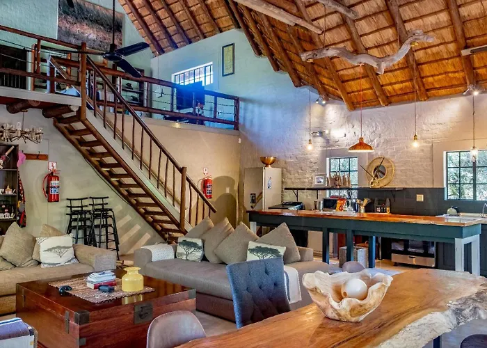 Croc Orvyll\'S Kruger Lodge
